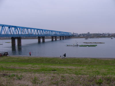 江戸川河口