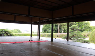 慈光院・ 借景
